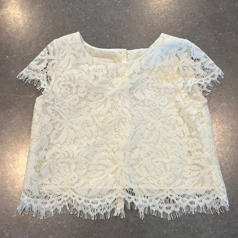 Jenny Yoo lace top